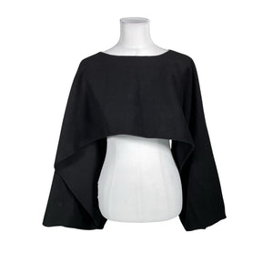 Unisex COS - Pontšo, suurus Ei kokoa - Must (1)