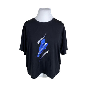 Unisex Danskin - T-särk, suurus 44 - Must (1)