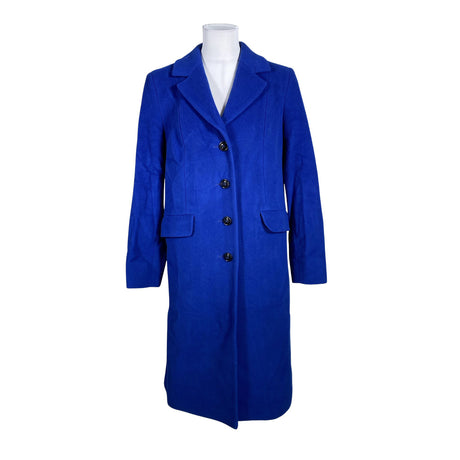 Unisex Looxent - Villane mantel, suurus 40 - Sinine ()