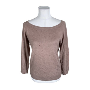 Unisex Tara Jarmon - Kampsun, suurus 40 - Pruun (1)