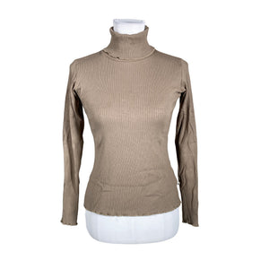 Unisex Kaiko - Trikotaažist pluus, suurus 36 - Pruun (1)