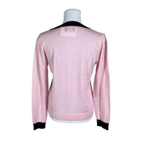 Unisex Sand - Kardigan, suurus 38 - Heleroosa (2)