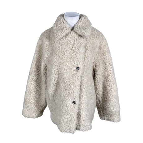 Unisex &Other Stories - Kunstkarusnahast mantel, suurus 38 - Beige ()