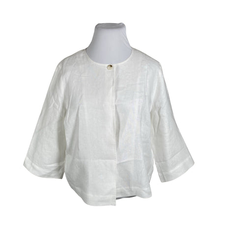 Unisex Nanso - Jakk, suurus 44 - Valge ()