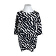Unisex Marimekko - Trikotaažist tuunika, suurus 42 - Must ()