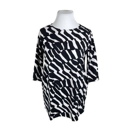 Unisex Marimekko - Trikotaažist tuunika, suurus 42 - Must ()