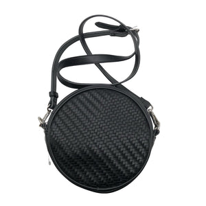 Unisex Lindex - Õlakott, suurus Mini - Must (1)