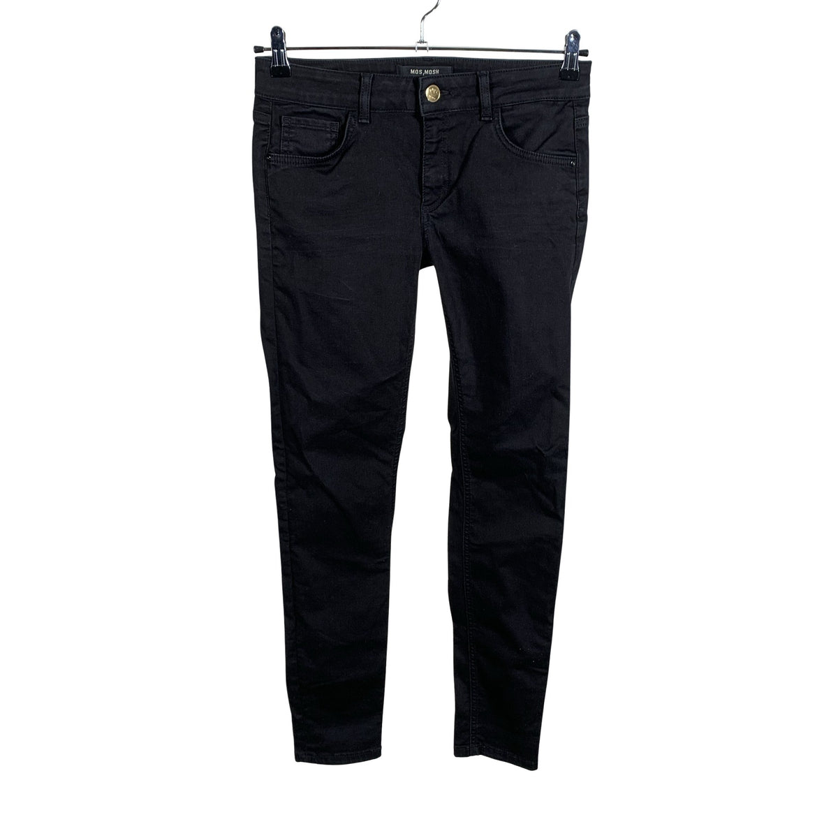 Unisex Mos Mosh - Teksad, suurus W29 - Must (1)
