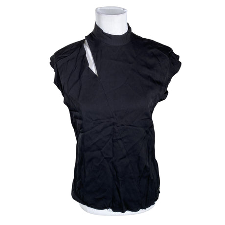 Unisex Calvin Klein - Lühikeste käistega pluus, suurus 40 - Must ()