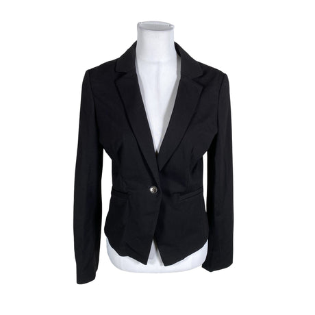 Unisex Your Face - Dressikangast jakk, suurus 36 - Must ()