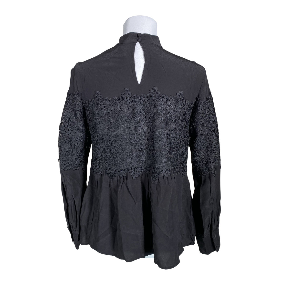 Unisex &Other Stories - Pluus, suurus 36 - Must (2)