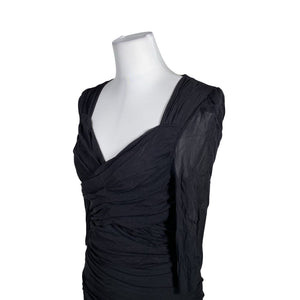 Unisex Diane von Furstenberg - Pidulik kleit, suurus 40 - Must (2)