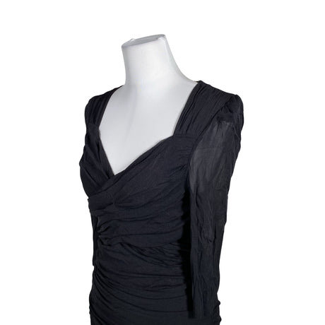 Unisex Diane von Furstenberg - Pidulik kleit, suurus 40 - Must (2)