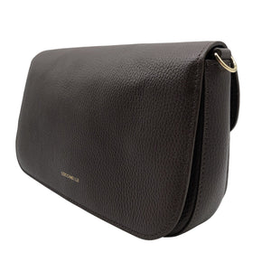 Unisex Coccinelle - Õlakott, suurus Midi - Pruun (2)