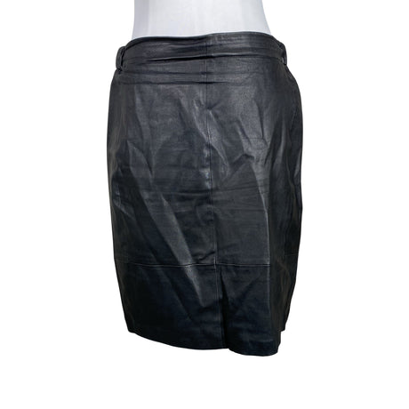 Unisex InWear - Nahkseelik, suurus 38 - Must ()