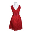 Unisex Fred Sun - Mitteveniv kleit, suurus 38 - Punane ()