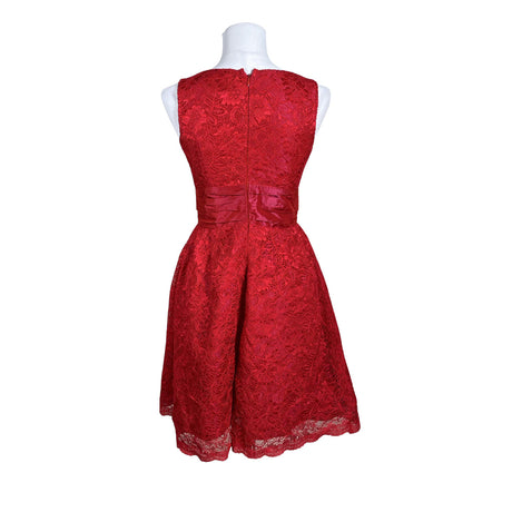 Unisex Fred Sun - Mitteveniv kleit, suurus 38 - Punane (2)