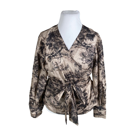 Unisex Andiata - Pluus, suurus 44 - Pruun ()