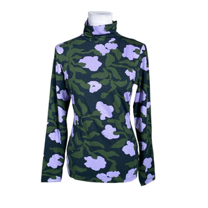 Unisex Toive - Trikotaažist pluus, suurus 38 - Roheline (1)