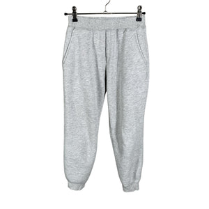 Unisex Uniqlo - Dressikangast püksid, suurus 134 - 140 - Hall (1)