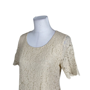 Unisex Mekkoateljee - Pidulik kleit, suurus 38 - Beige (3)
