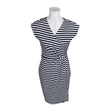 Unisex b.Young - Trikotaažist kleit, suurus 36 - Sinine ()