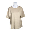 Unisex Nanso - T-särk, suurus 40 - Beige ()