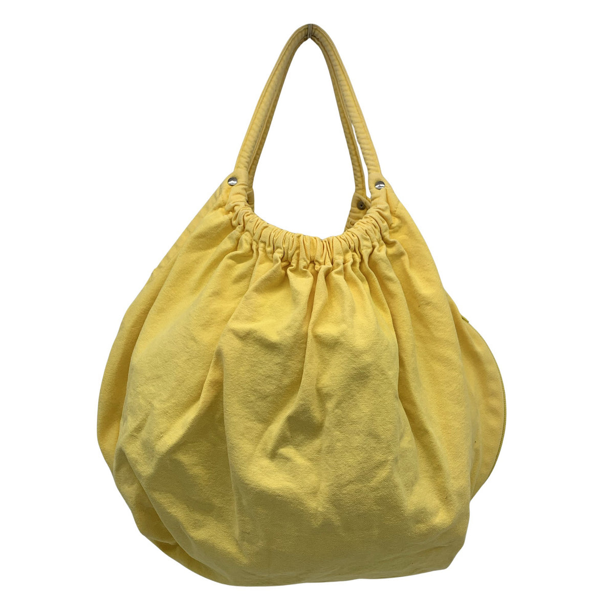 Unisex American Apparel - Käekott, suurus Maxi - Kollane (1)