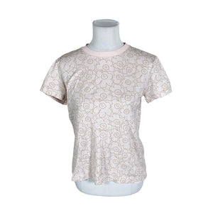 Unisex Marimekko - T-särk, suurus 38 - Heleroosa (1)