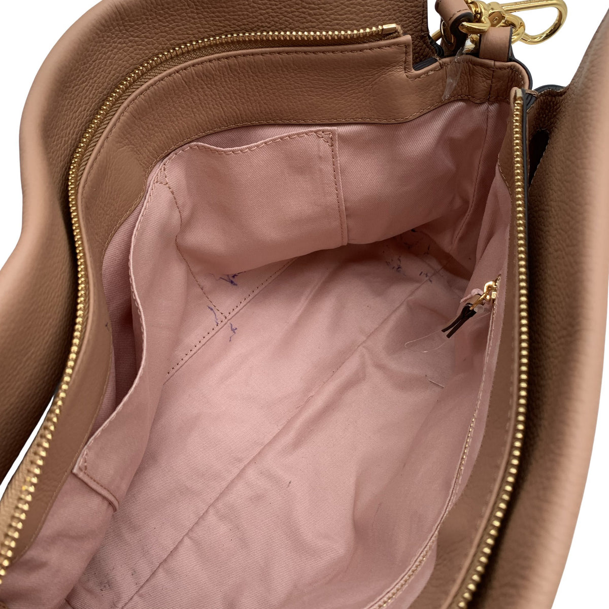 Unisex Coccinelle - Käekott, suurus Midi - Pruun (3)