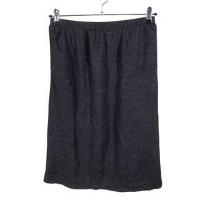 Unisex Luisa Spagnoli - Kootud seelik, suurus 36 - Hall (1)