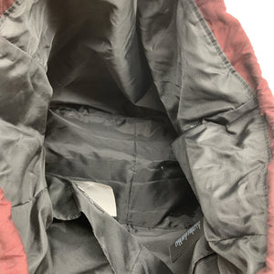 Unisex Uniqlo - Õlakott, suurus Maxi - Veinipunane (2)