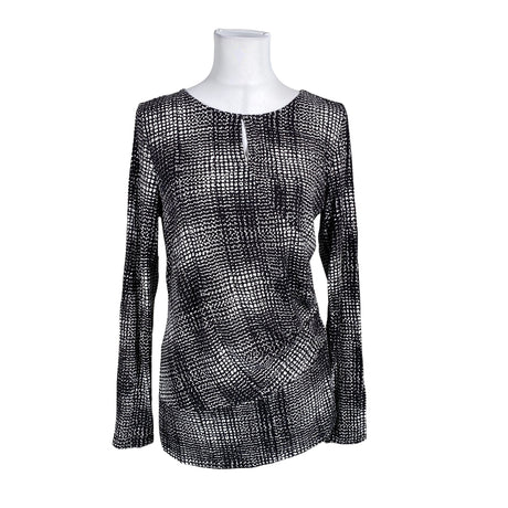 Unisex Mexx - Trikotaažist pluus, suurus 40 - Must ()