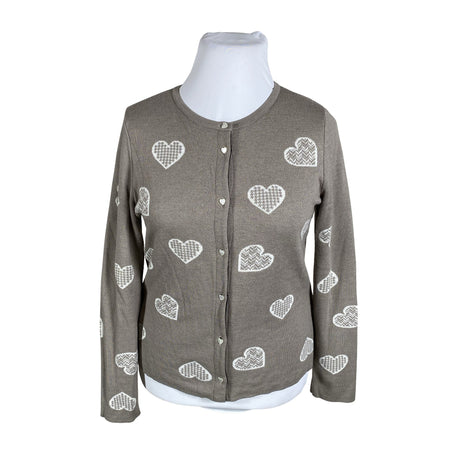 Unisex Maria Bellentani - Kardigan, suurus 44 - Pruun ()