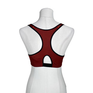 Unisex Nike - Sporditopp, suurus 38 - Veinipunane (2)