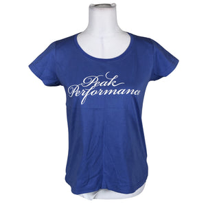Unisex Peak Performance - T-särk, suurus 38 - Sinine (1)