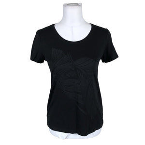 Unisex Nanso - T-särk, suurus 36 - Must (1)