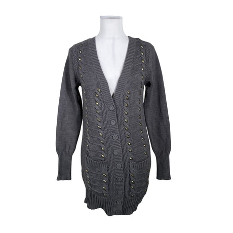 Unisex Guess - Kardigan, suurus 40 - Hall ()