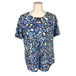 Unisex Gerry Weber - Lühikeste käistega pluus, suurus 40 - Sinine ()