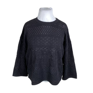 Unisex Nanso - Kampsun, suurus 44 - Must (1)