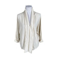Unisex Repeat - Kardigan, suurus 42 - Looduslik valge ()