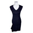 Unisex Karen Millen - Kootud kleit, suurus 36 - Sinine ()