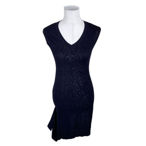 Unisex Karen Millen - Kootud kleit, suurus 36 - Sinine (1)