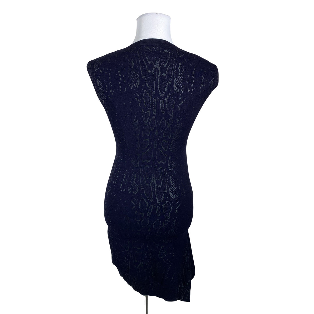 Unisex Karen Millen - Kootud kleit, suurus 36 - Sinine (2)