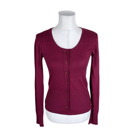 Unisex Marc Aurel - Kardigan, suurus 36 - Veinipunane ()