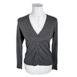 Unisex August Silk - Kardigan, suurus 38 - Hall ()