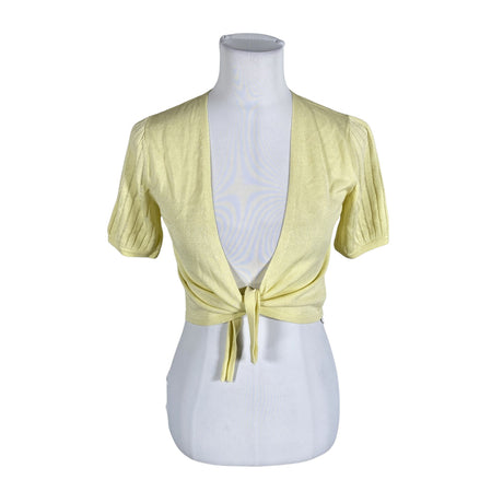 Unisex Marella - Kootud boolero, suurus 38 - Kollane ()