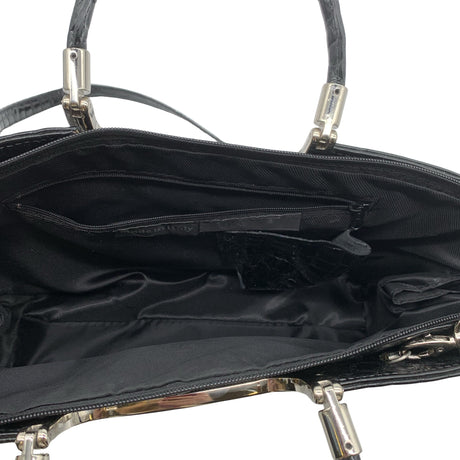 Unisex Ril's - Käekott, suurus Maxi - Must (2)