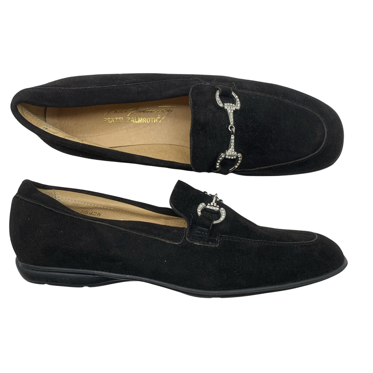 Unisex Pertti Palmroth - Mokassiinid, suurus 40 - Must (1)