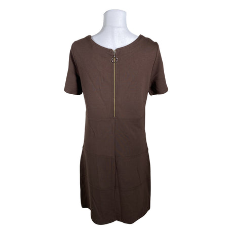 Unisex Betty Barclay - Trikotaažist kleit, suurus 40 - Pruun (2)